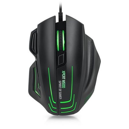Ratón Gaming Spirit of Gamer XPERT-M500/ Hasta 8000 DPI